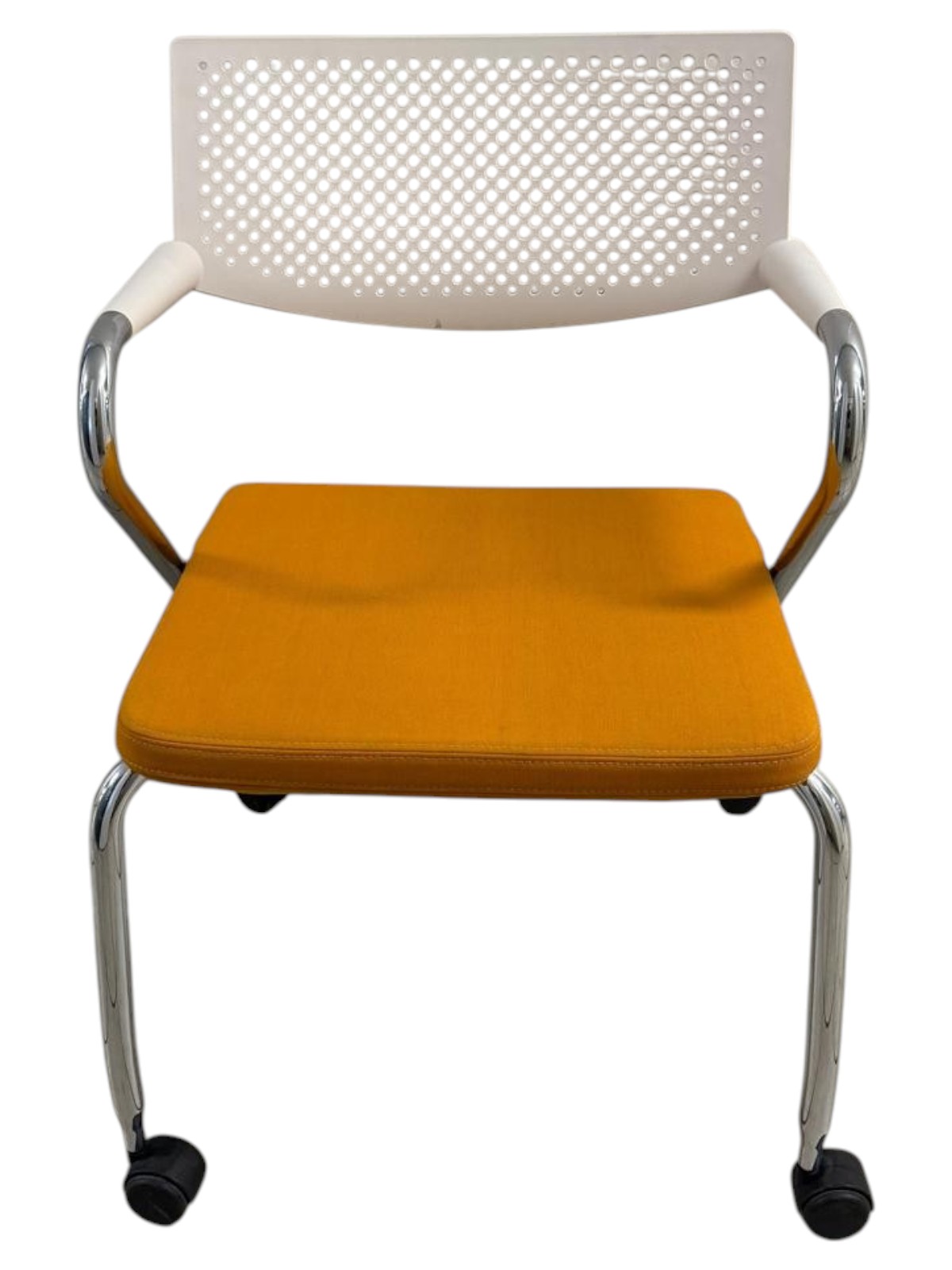 Vitra Visaroll 2 Silla de Conferencia con Ruedas (Visavis)